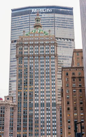 Photo for New York Cityscape New York city, MetLife Building, Grand Central Terminal, Midtown Manhattan New York City. USA - Royalty Free Image