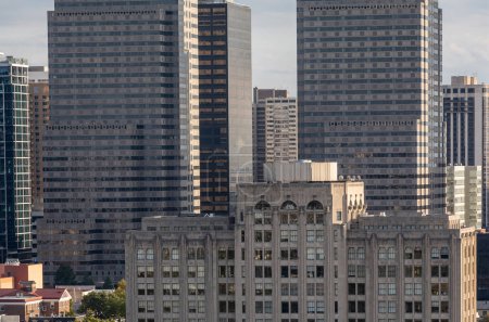 Foto de Philadelphia City Center and Business District Skyscrapers. Pensilvania - Imagen libre de derechos