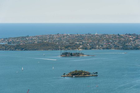 Téléchargez les photos : Cityscape of Sydney from Westfield Tower. - en image libre de droit