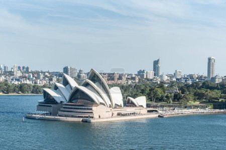 Photo for Sydney Harbour and Opera House. Cityscape. Australia - Royalty Free Image