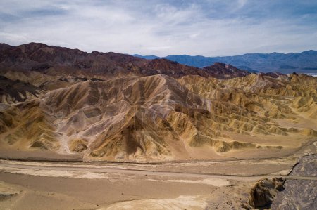 Téléchargez les photos : 20 Mule Team Canyon à Death Valley, Californie. - en image libre de droit