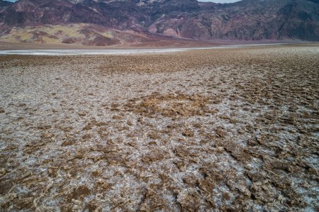 Photo for Devil's Golf Course area in Death Valley. Ground Surface. - Royalty Free Image