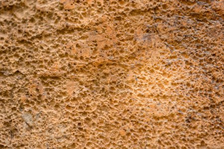 Foto de Rocks Texture. Close up shoot with Details, originating near Jerusalem and running into the Jordan River near Jericho and the Dead Sea. Nahal Prat, in Judaean Desert. - Imagen libre de derechos