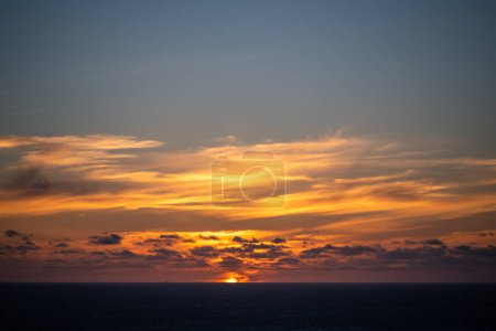 Photo for Sunset Landscape in San Francisco, California. USA. Beautiful Sky - Royalty Free Image
