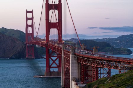Photo for Golden Gate Bridge in San Francisco, California. USA. - Royalty Free Image