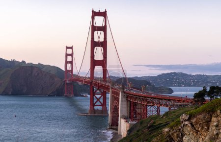 Téléchargez les photos : Golden Gate Bridge in San Francisco, California. USA. - en image libre de droit