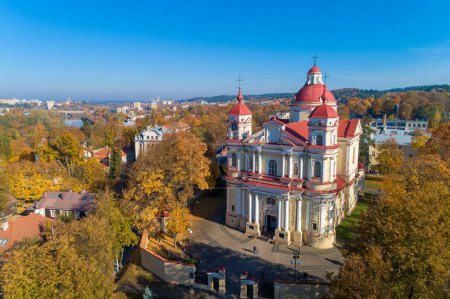 Téléchargez les photos : Église Saint-Pierre-et-Saint-Paul, Vilnius, Lituanie - en image libre de droit