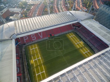 Téléchargez les photos : Eindhoven PSV Philips Football Stadium. Pays Bas. - en image libre de droit