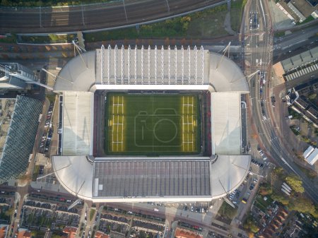 Foto de Eindhoven PSV Philips Football Stadium. Netherlands. - Imagen libre de derechos