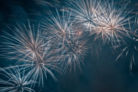 Téléchargez les photos : Abstract Colors Fireworks Lights - en image libre de droit