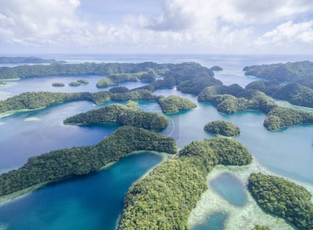 Photo for Beautiful Palau Landscape and Nature. - Royalty Free Image