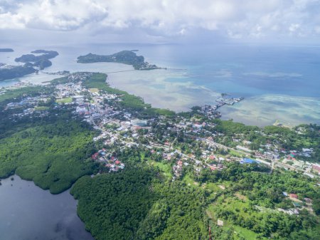 Photo for Koror Island in Palau. Archipelago, part of Micronesia Region - Royalty Free Image