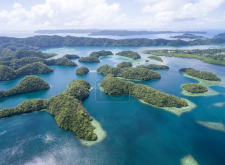 Téléchargez les photos : Beautiful Palau Landscape and Nature. - en image libre de droit