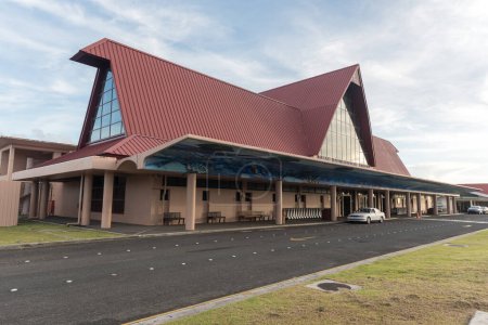 Photo for Palau International Airport. Micronesia - Royalty Free Image
