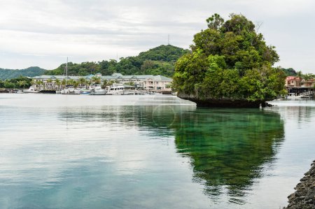 Photo for Island in Koror, Palau. Micronesia - Royalty Free Image