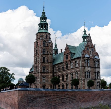 Photo for Rosenborg Castle in Copenhagen. Denmark - Royalty Free Image