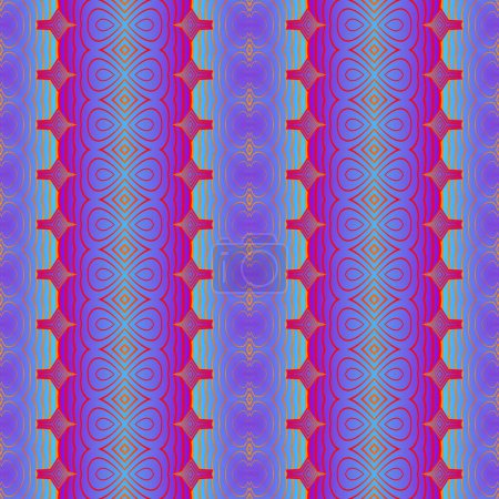 Ilustración de Fondo abstracto con una textura básica de rosa púrpura y otros colores - Imagen libre de derechos