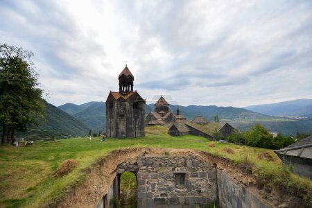Foto de Vista sobre el Monasterio Haghpat en Armenia. - Imagen libre de derechos