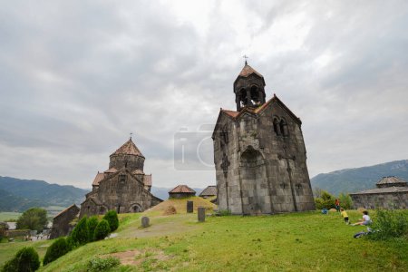 Foto de Vista sobre el Monasterio Haghpat en Armenia. - Imagen libre de derechos