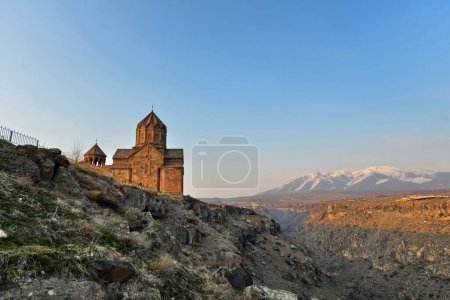 Foto de Monasterio Hovhannavank en Ohanavan, provincia de Aragatsotn, Armenia - Imagen libre de derechos