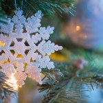Close-up of christmas and new year decorations. Grate background for creative projects. High quality photo