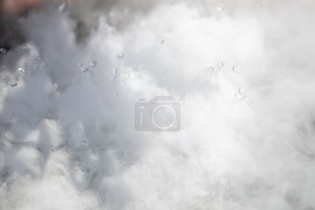 Téléchargez les photos : Smoke and natural at Utradit, Thailand. - en image libre de droit