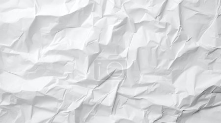 Realistic Crumpled Paper Texture. Background Texture