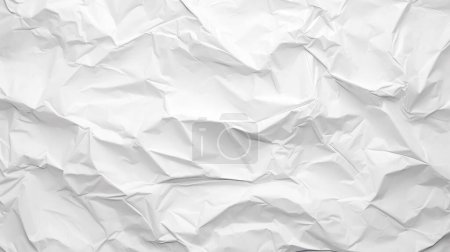 Photo for Realistic Crumpled Paper Texture. Background Texture - Royalty Free Image
