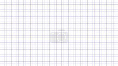 White Grid Paper Texture Background. Blank, Page, Empty, Square, Sheet, School, Graph, Mathematic