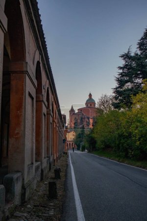 Sanctuary of Madonna di San Luca, city of Bologna, Emilia Romagna