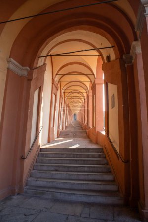 Portici di San Luca, city of Bologna, Emilia Romagna