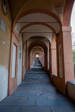 Portici di San Luca, city of Bologna, Emilia Romagna