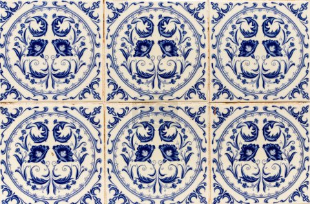 Téléchargez les photos : Azulejo do centro historico de Sao Luis, MA. - en image libre de droit