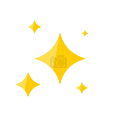 Ilustración de Vector colección de elementos de diseño icono de brillo símbolo - Imagen libre de derechos