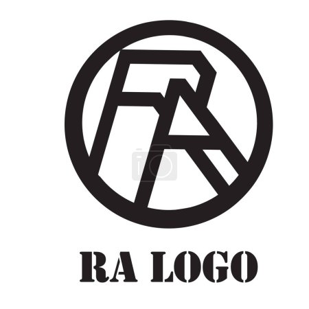 Illustration for Logo design ai file design - Royalty Free Image