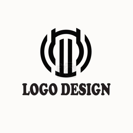 Illustration for Logo design vector ai - Royalty Free Image