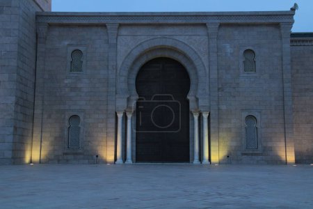 Téléchargez les photos : Mosquée Malik ibn Anas à Carthage, Tunisie, Afrique du Nord - en image libre de droit