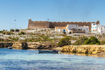 Téléchargez les photos : Le Fort de Borj el Kbir à Mahdia, Tunisie. Afrique du Nord - en image libre de droit