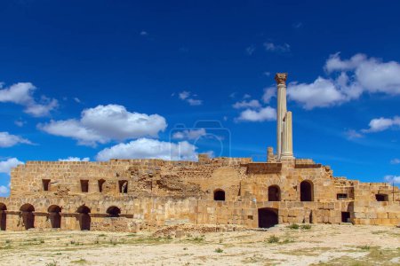 Foto de Descubriendo la antigua ciudad romana de Uthina en Túnez - Imagen libre de derechos