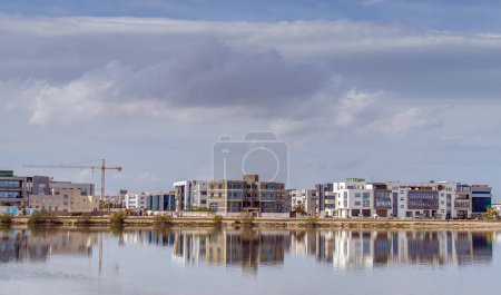 Photo for Discovering Le Kram: A Coastal Town in Tunisia. - Royalty Free Image