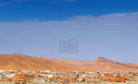 Photo for Poor Housing in the Village of Gafsa, Tunisia. - Royalty Free Image