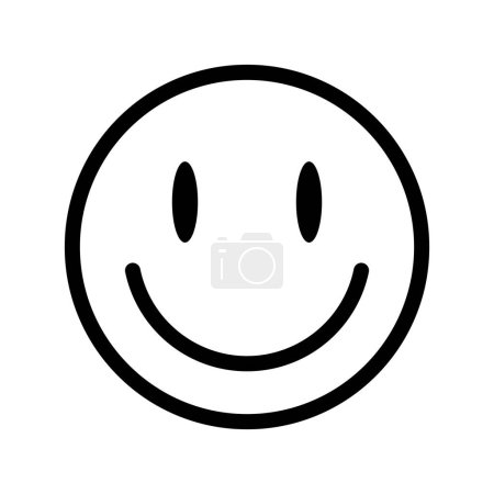 Illustration for World smile day design, Happy face, smiley face icons Vector - Royalty Free Image