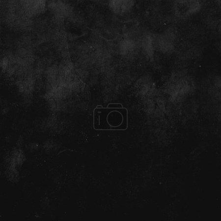 Foto de Fotocopia realista de la textura del escaneo del papel. Grunge áspero negro angustiado película ruido grano superposición textura. - Imagen libre de derechos