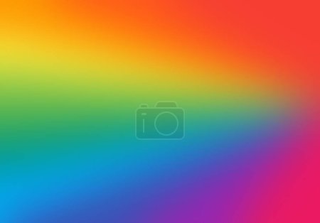 Téléchargez les photos : Rainbow gradient flou spectre RVB fond d'écran coloré - en image libre de droit
