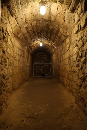 Foto de TERNOPIL, UCRANIA - 23 de agosto de 2023 El museo de las torturas en el territorio del antiguo castillo de Zbarazh - Imagen libre de derechos