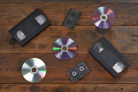 cassettes