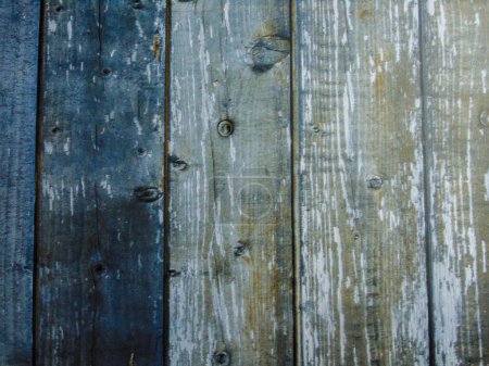 Photo for Vintage blue wood texture - Royalty Free Image