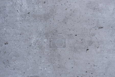 Photo pour Un mur en béton avec quelques trous. Vecteur ciment texture fond - image libre de droit