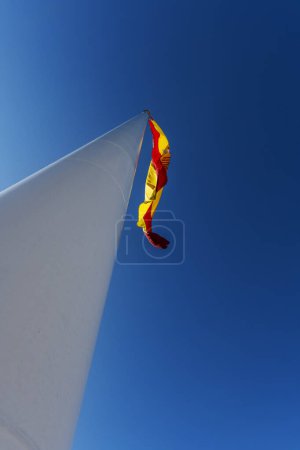 Photo for The origin of the flags is unknown, and it is also unclear when the first flag is used - Royalty Free Image
