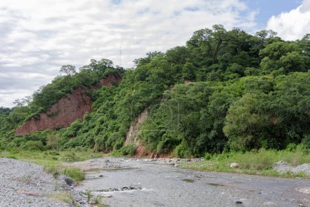 De las Conchas River in Metan province of Salta Argentina.